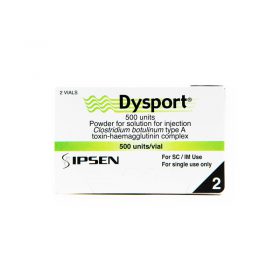 buy dysport 500u 2 vials online